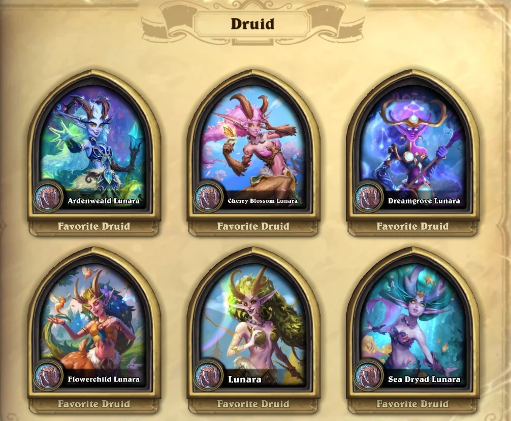 Lunara character art