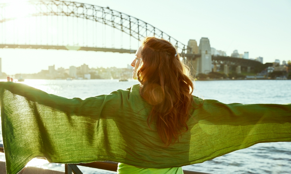 Amy Walker — The Acolyte, Sydney Harbour