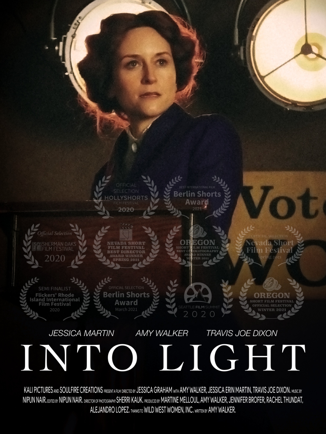 Into Light — official film poster